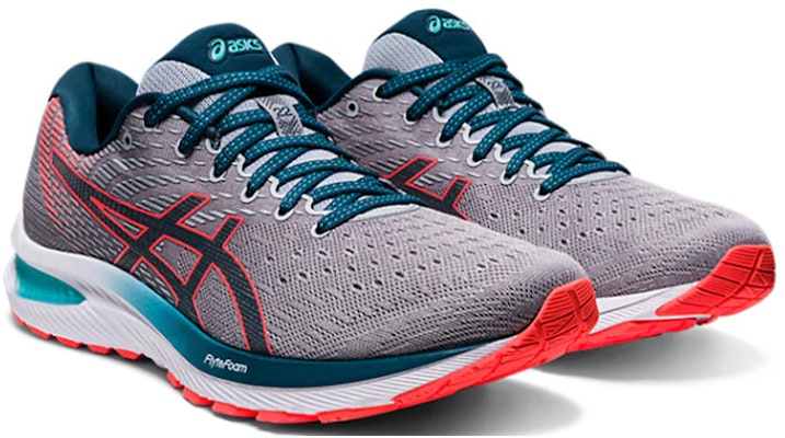 아식스 젤 쿠무러스 22 '마그네틱 블루 그레이' 1011A862-023 Lookbook 아식스 젤 쿠무러스 22 '마그네틱 블루 그레이' 1011A862-023