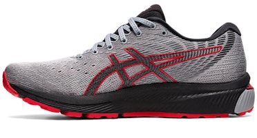 ASICS Gel Cumulus 22 'Piedmont Grey Red' 1011A862-026 ASICS Gel Cumulus 22 'Piedmont Grey Red' 1011A862-026