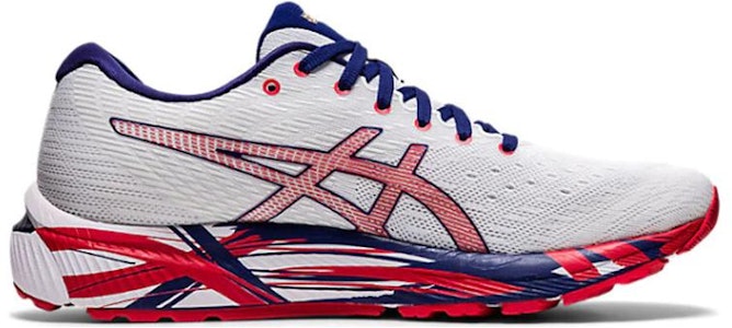 亞瑟士Gel Cumulus 22 'USA' 1011B107-100 Order 亞瑟士Gel Cumulus 22 'USA' 1011B107-100