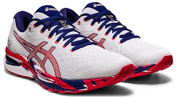 亞瑟士Gel Cumulus 22 'USA' 1011B107-100 Lookbook 亞瑟士Gel Cumulus 22 'USA' 1011B107-100