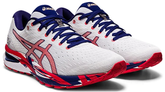 亞瑟士Gel Cumulus 22 'USA' 1011B107-100 Lookbook 亞瑟士Gel Cumulus 22 'USA' 1011B107-100