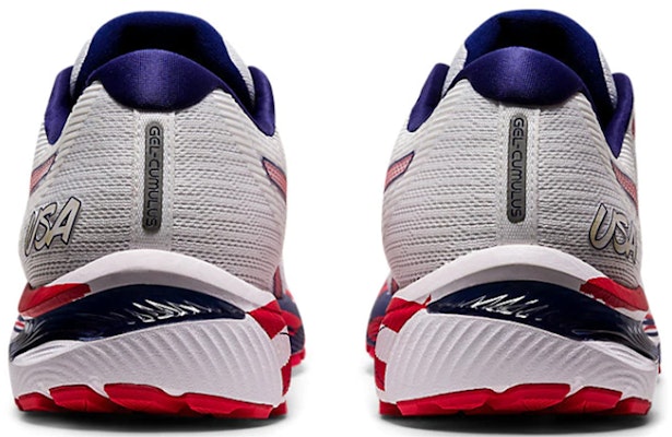 아식스 젤 쿠뮬러스 22 'USA' 에디션 1011B107-100 Purchase 아식스 젤 쿠뮬러스 22 'USA' 에디션 1011B107-100