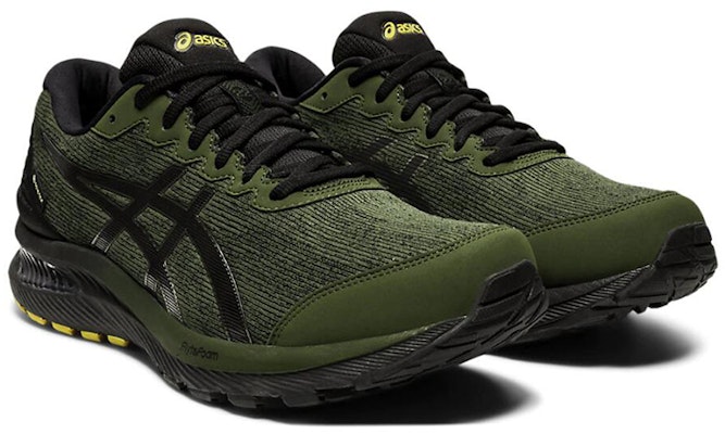 ASICS Gel Cumulus 22 Gore-Tex 'Smog Green' 1011A893-300 Lookbook ASICS Gel Cumulus 22 Gore-Tex 'Smog Green' 1011A893-300