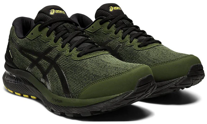 亞瑟士 Gel Cumulus 22 Gore-Tex 'Smog Green' 1011A893-300 Lookbook 亞瑟士 Gel Cumulus 22 Gore-Tex 'Smog Green' 1011A893-300