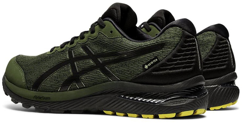 ASICS Gel Cumulus 22 Gore-Tex 'Smog Green' 1011A893-300 Shop ASICS Gel Cumulus 22 Gore-Tex 'Smog Green' 1011A893-300