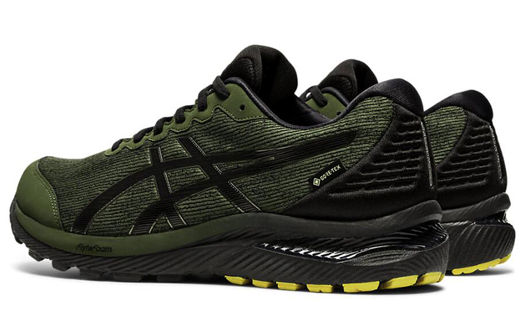 Shop 亞瑟士 Gel Cumulus 22 Gore-Tex 'Smog Green' 1011A893-300