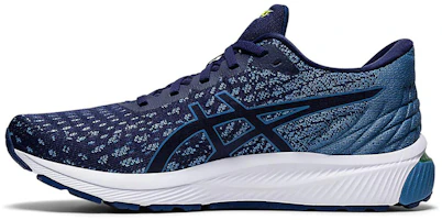 ASICS Gel Cumulus 22 MK 'Peacoat Grey Floss' 1011A861-400 ASICS Gel Cumulus 22 MK 'Peacoat Grey Floss' 1011A861-400