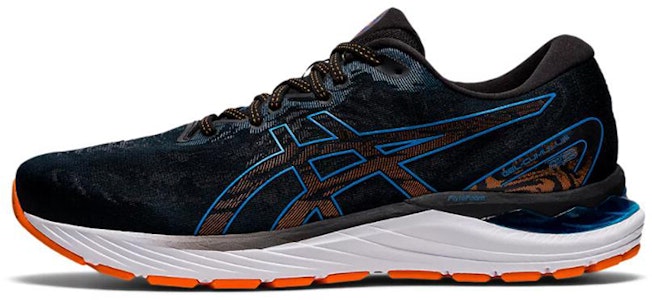 아식스 젤 쿠뮬러스 23 2E 와이드 '블랙 리본 블루' 1011B014-003 Buy 아식스 젤 쿠뮬러스 23 2E 와이드 '블랙 리본 블루' 1011B014-003