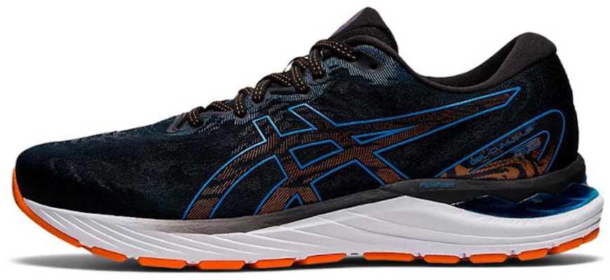 ASICS Gel Cumulus 23 2E Wide 'Black Reborn Blue' 1011B014-003 Buy ASICS Gel Cumulus 23 2E Wide 'Black Reborn Blue' 1011B014-003