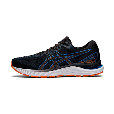 ASICS Gel Cumulus 23 2E Wide 'Black Reborn Blue'