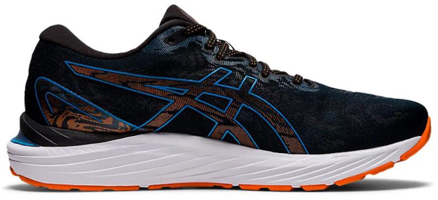 ASICS Gel Cumulus 23 2E Wide 'Black Reborn Blue' 1011B014-003 Order ASICS Gel Cumulus 23 2E Wide 'Black Reborn Blue' 1011B014-003