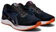 Lookbook ASICS Gel Cumulus 23 2E Lebar 'Hitam Biru Kelahiran Semula' 1011B014-003