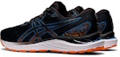 Shop ASICS Gel Cumulus 23 2E Lebar 'Hitam Biru Kelahiran Semula' 1011B014-003