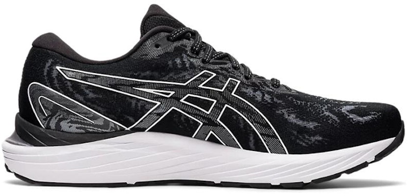 아식스 젤 쿠무러스 23 2E 와이드 '블랙 화이트' 1011B014-001 Order 아식스 젤 쿠무러스 23 2E 와이드 '블랙 화이트' 1011B014-001