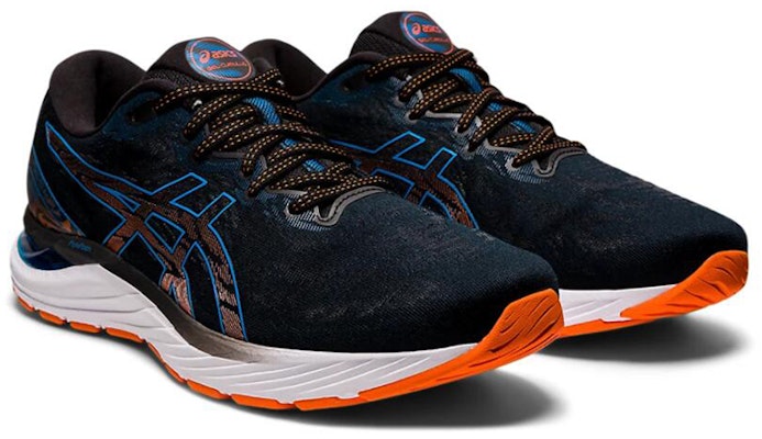 ASICS Gel Cumulus 23 4E 宽版 '黑色重生蓝' 1011B011-003 Lookbook ASICS Gel Cumulus 23 4E 宽版 '黑色重生蓝' 1011B011-003