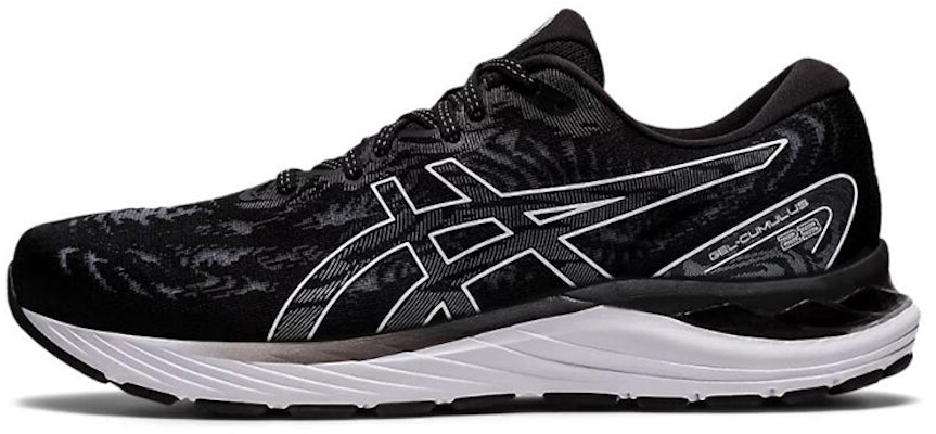 ASICS Gel Cumulus 23 4E Wide 'Black White' 1011B011-001 Buy ASICS Gel Cumulus 23 4E Wide 'Black White' 1011B011-001