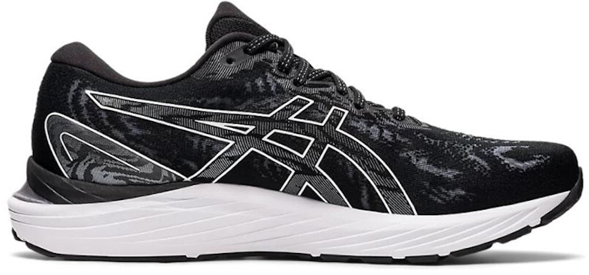 ASICS Gel Cumulus 23 4E Wide 'Black White' 1011B011-001 Order ASICS Gel Cumulus 23 4E Wide 'Black White' 1011B011-001