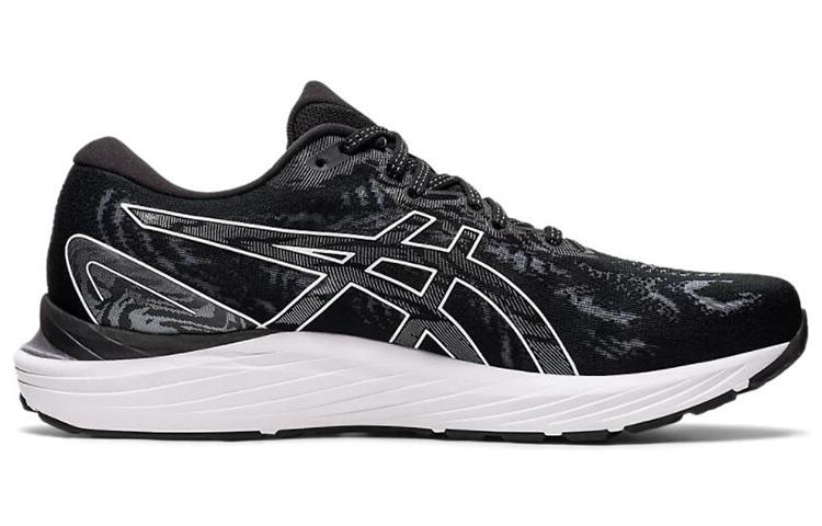 Order ASICS Gel Cumulus 23 4E Wide 'Hitam Putih' 1011B011-001