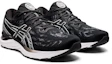 Lookbook ASICS Gel Cumulus 23 4E Wide 'Hitam Putih' 1011B011-001