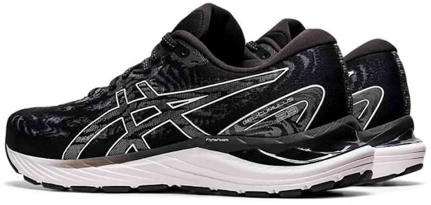 ASICS Gel Cumulus 23 4E Wide 'Hitam Putih' 1011B011-001 Shop ASICS Gel Cumulus 23 4E Wide 'Hitam Putih' 1011B011-001