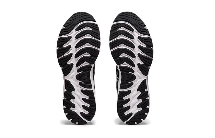 Details for ASICS Gel Cumulus 23 4E Wide 'Hitam Putih' 1011B011-001