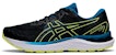 ASICS Gel Cumulus 23 'Hitam Kuning Bersinar' 1011B012-016