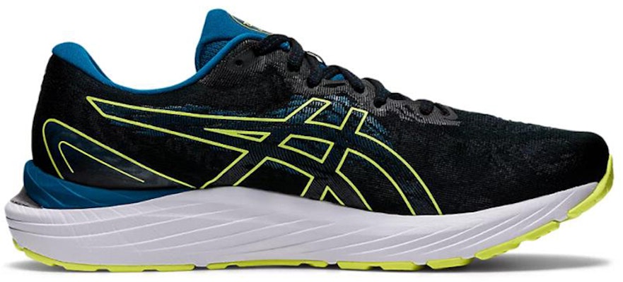 ASICS Gel Cumulus 23 'Black Glow Yellow' 1011B012-016 Order ASICS Gel Cumulus 23 'Black Glow Yellow' 1011B012-016