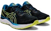 Lookbook ASICS Gel Cumulus 23 'Hitam Kuning Bersinar' 1011B012-016
