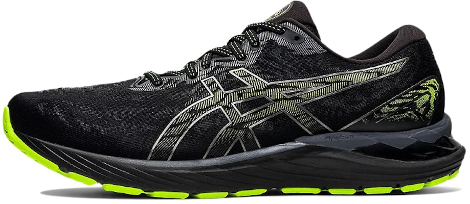 ASICS Gel Cumulus 23 'Black Green' 1011B012-018 Buy ASICS Gel Cumulus 23 'Black Green' 1011B012-018