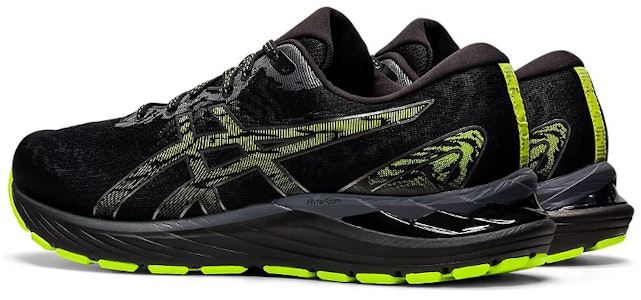 亞瑟士Gel Cumulus 23「黑綠」1011B012-018 Shop 亞瑟士Gel Cumulus 23「黑綠」1011B012-018