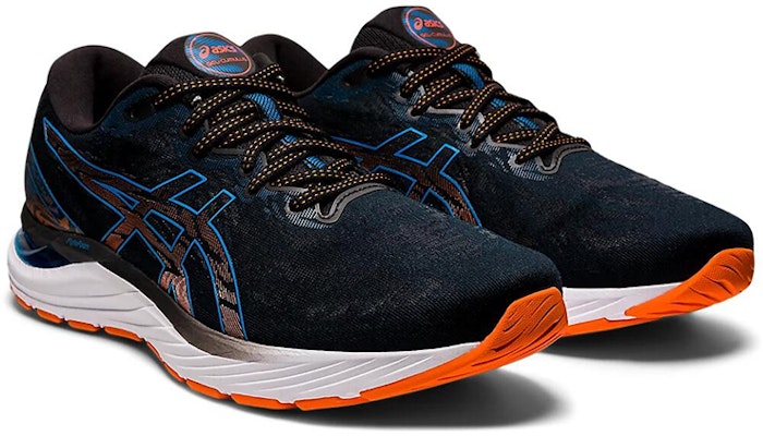 ASICS Gel Cumulus 23 'Black Reborn Blue' 1011B012-003 Lookbook ASICS Gel Cumulus 23 'Black Reborn Blue' 1011B012-003