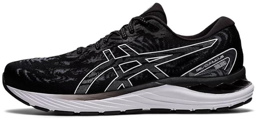 ASICS Gel Cumulus 23 'Black White' 1011B012-001 Buy ASICS Gel Cumulus 23 'Black White' 1011B012-001