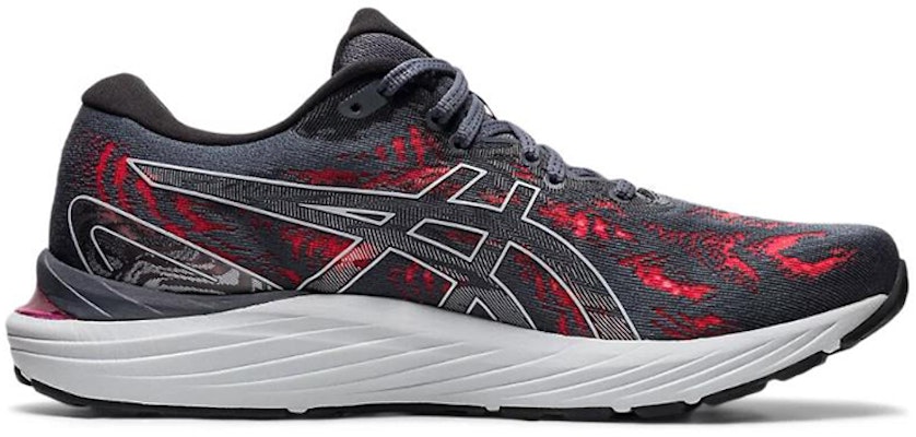 ASICS Gel Cumulus 23 'Carrier Grey Red' 1011B012-020 Order ASICS Gel Cumulus 23 'Carrier Grey Red' 1011B012-020