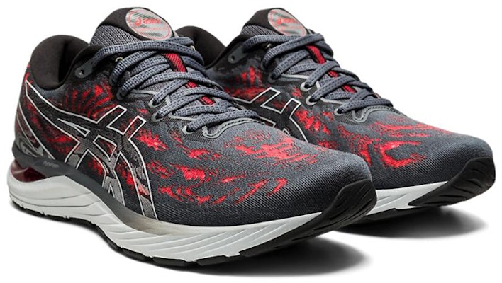 ASICS Gel Cumulus 23 'Gris Portador Rojo' 1011B012-020 Lookbook ASICS Gel Cumulus 23 'Gris Portador Rojo' 1011B012-020