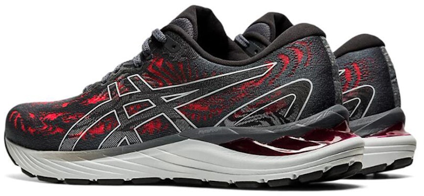 ASICS Gel Cumulus 23 'Gris Portador Rojo' 1011B012-020 Shop ASICS Gel Cumulus 23 'Gris Portador Rojo' 1011B012-020