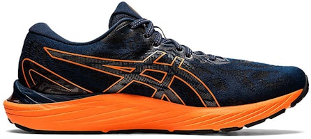 ASICS Gel Cumulus 23 'Azul Francés Naranja Impactante' 1011B012-408 Order ASICS Gel Cumulus 23 'Azul Francés Naranja Impactante' 1011B012-408