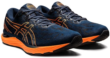 ASICS Gel Cumulus 23 'Azul Francés Naranja Impactante' 1011B012-408 Lookbook ASICS Gel Cumulus 23 'Azul Francés Naranja Impactante' 1011B012-408