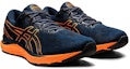 Lookbook ASICS Gel Cumulus 23 'French Blue Shocking Orange' Lelaki/Kasut Wanita 1011B012-408