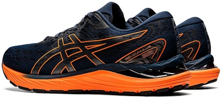 ASICS Gel Cumulus 23 'Azul Francés Naranja Impactante' 1011B012-408 Shop ASICS Gel Cumulus 23 'Azul Francés Naranja Impactante' 1011B012-408