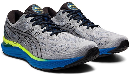 ASICS Gel Cumulus 23 'Sheet Rock Blue' Lelaki Wanita Kasut Larian 1011B012-030 Lookbook ASICS Gel Cumulus 23 'Sheet Rock Blue' Lelaki Wanita Kasut Larian 1011B012-030