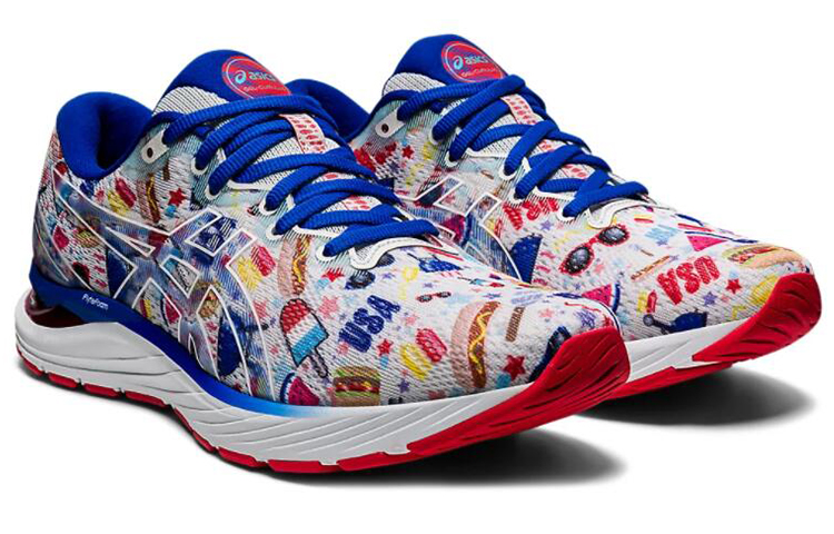 Lookbook アシックス ゲルクムラス 23 USA 1011B280-020