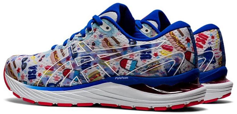 ASICS Gel Cumulus 23 'USA' 1011B280-020 Shop ASICS Gel Cumulus 23 'USA' 1011B280-020