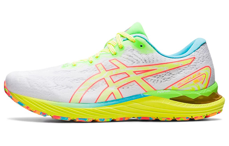 ASICS Gel Cumulus 23 'White Safety Yellow' 1011B419-100