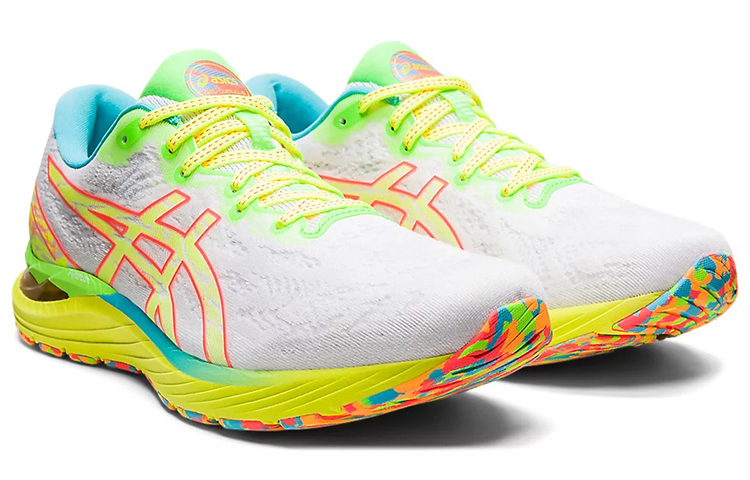 Lookbook ASICS Gel Cumulus 23 'White Safety Yellow' 1011B419-100