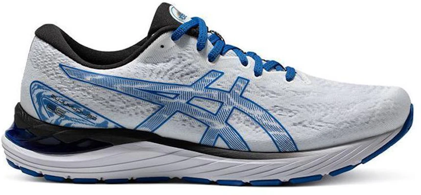 ASICS Gel Cumulus 23 'White Tuna Blue' 1011B424-100 Order ASICS Gel Cumulus 23 'White Tuna Blue' 1011B424-100