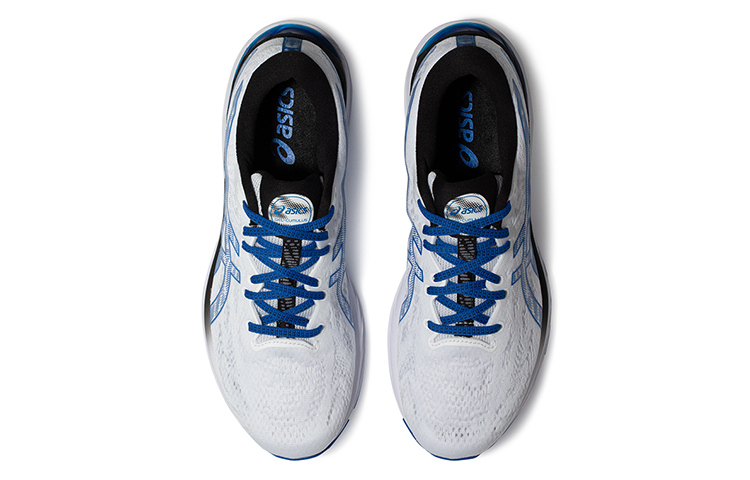 Shop ASICS Gel Cumulus 23 'White Tuna Blue' 1011B424-100