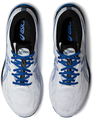 ASICS Gel Cumulus 23 'White Tuna Blue' 1011B424-100 Shop ASICS Gel Cumulus 23 'White Tuna Blue' 1011B424-100