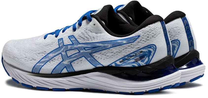 ASICS Gel Cumulus 23 'White Tuna Blue' 1011B424-100 Purchase ASICS Gel Cumulus 23 'White Tuna Blue' 1011B424-100