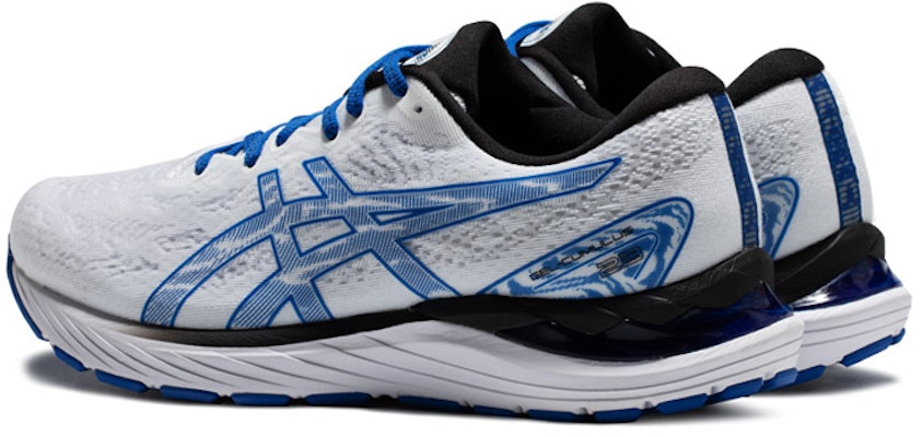 아식스 젤 쿠뮬러스 23 '화이트 참치 블루' 1011B424-100 Purchase 아식스 젤 쿠뮬러스 23 '화이트 참치 블루' 1011B424-100