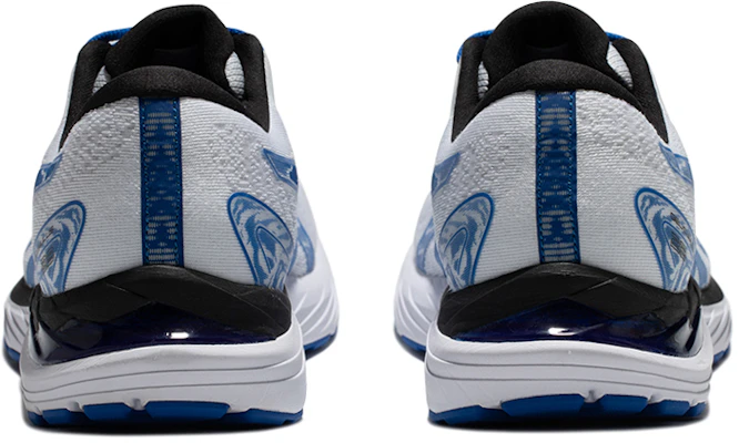 ASICS Gel Cumulus 23 'White Tuna Blue' 1011B424-100 Details for ASICS Gel Cumulus 23 'White Tuna Blue' 1011B424-100